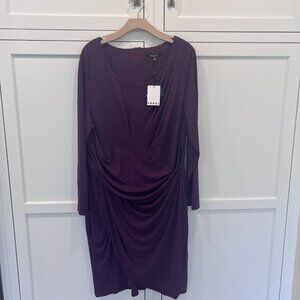 Rebel Wilson x Angels pleated dress, size 22w